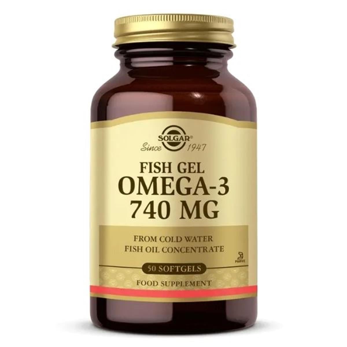 Solgar Omega 3 740 mg 50 Sofgel