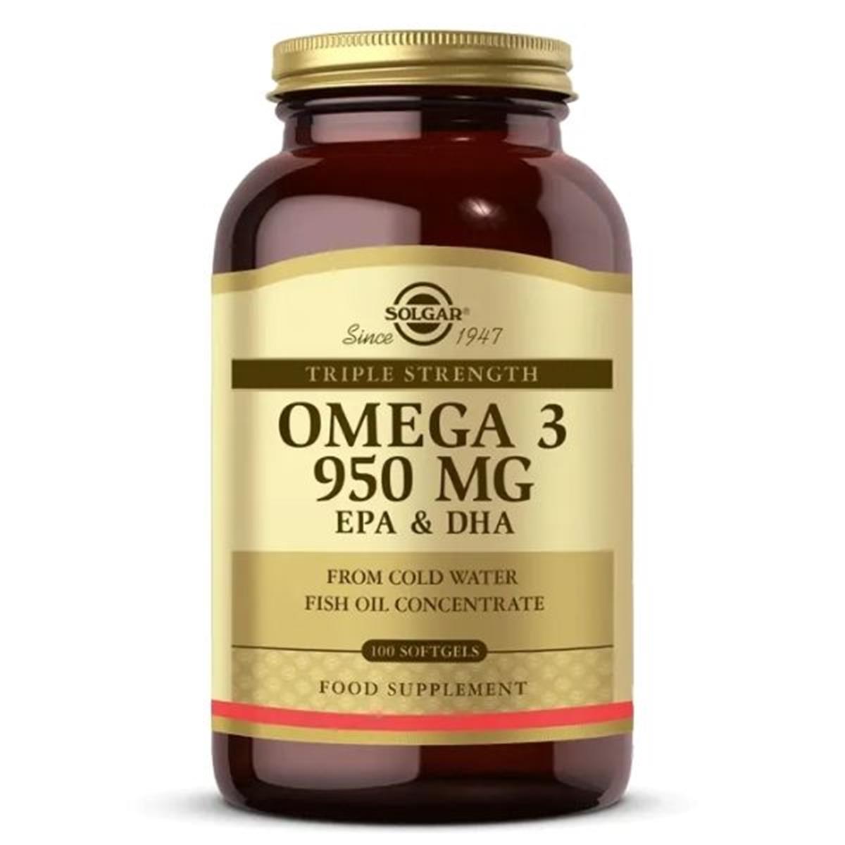 Solgar Omega 3 950 mg 100 Softgel