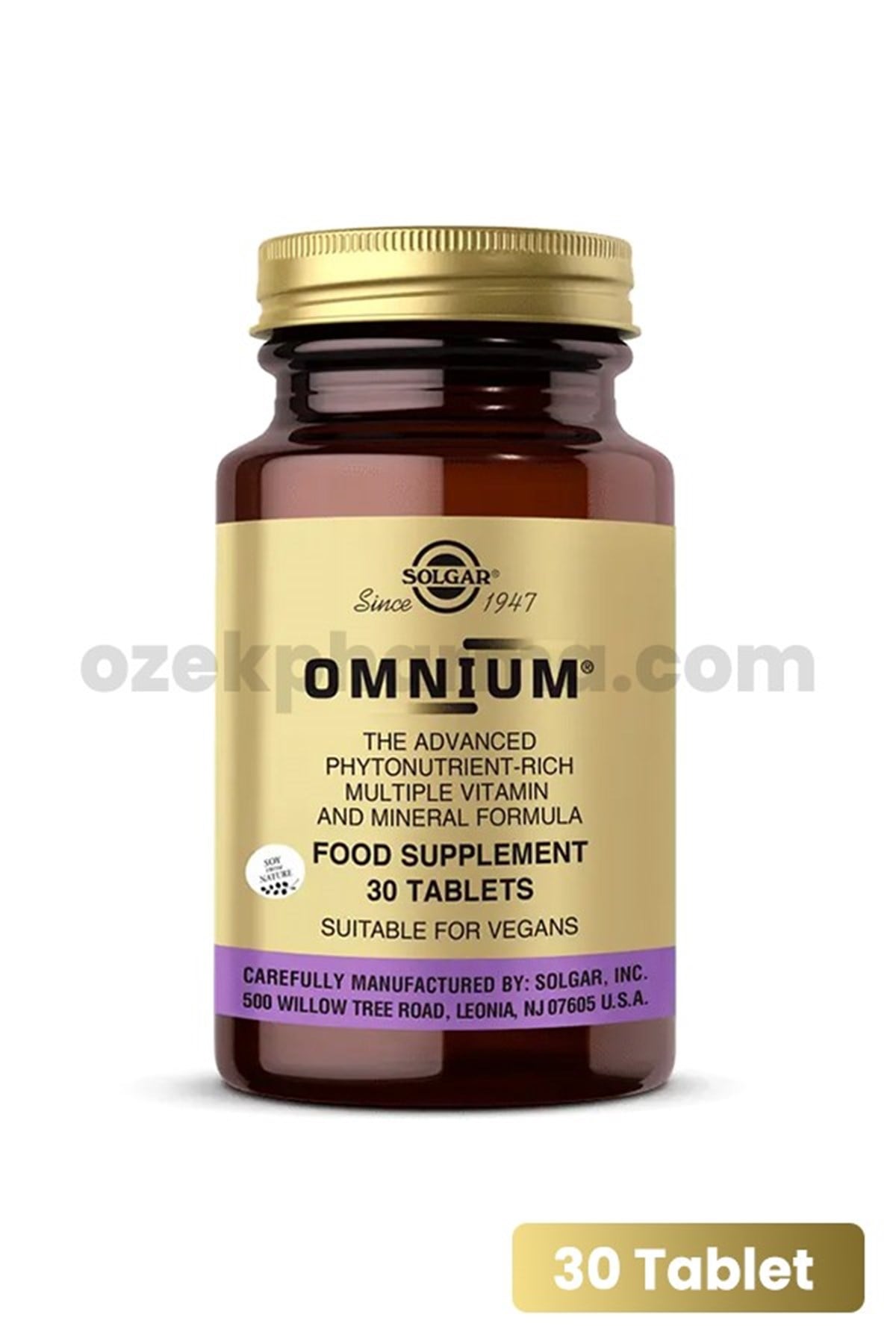 Solgar Omnium 30 Tablet