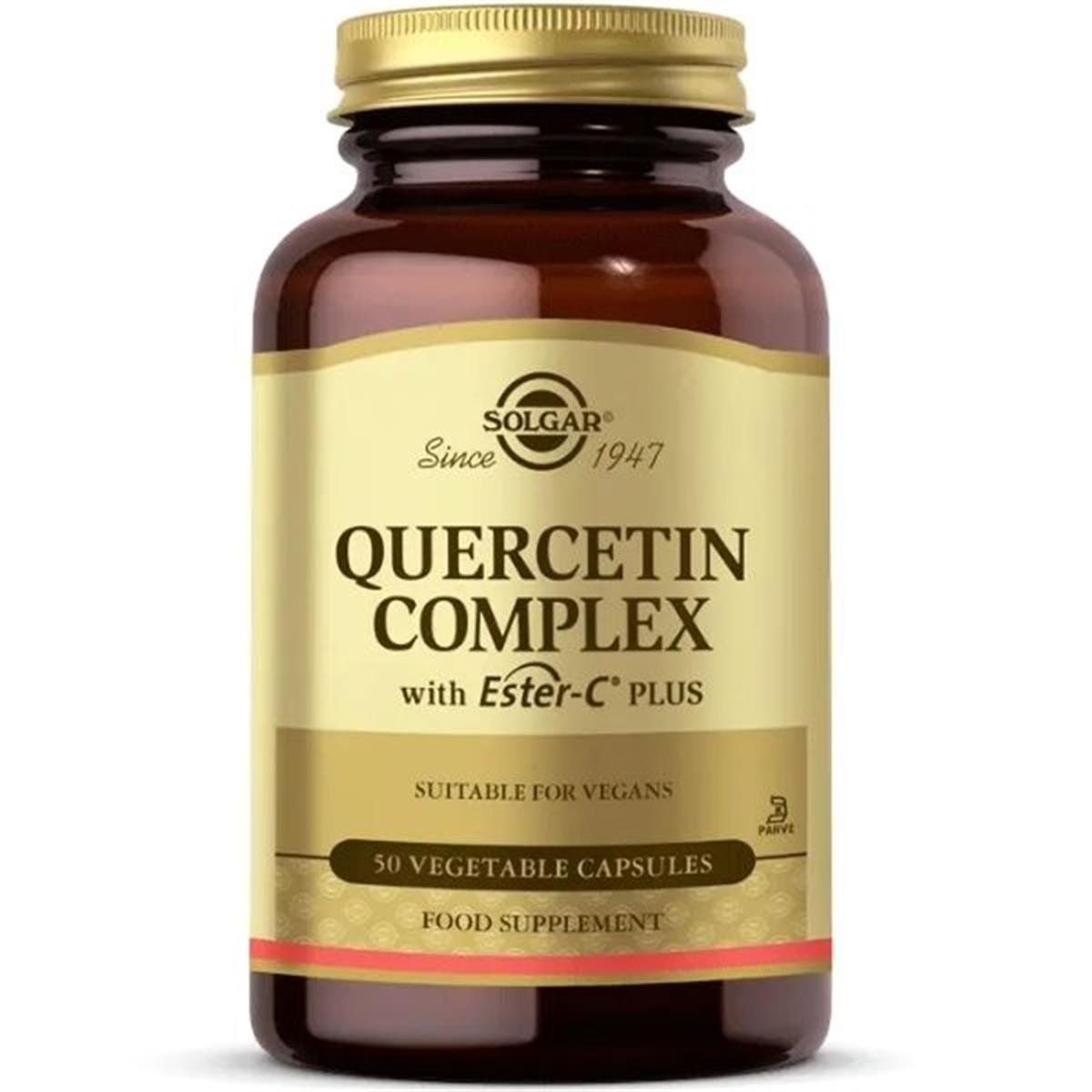Solgar Quercetin Complex 50 Kapsül