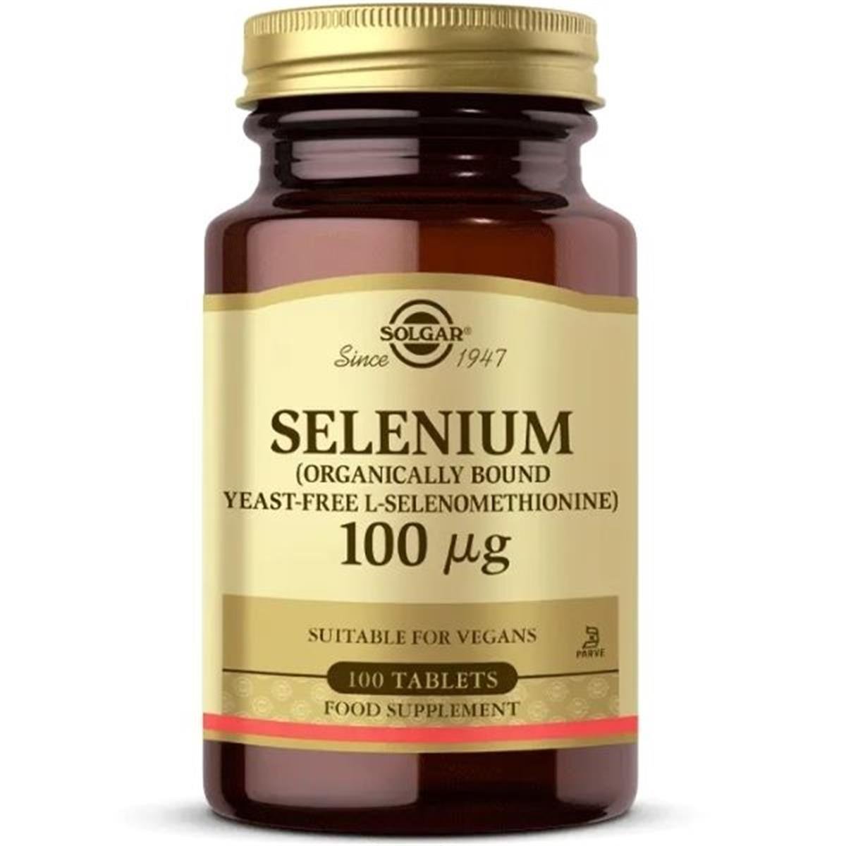 Solgar Selenium 100 mg 100 Tablet