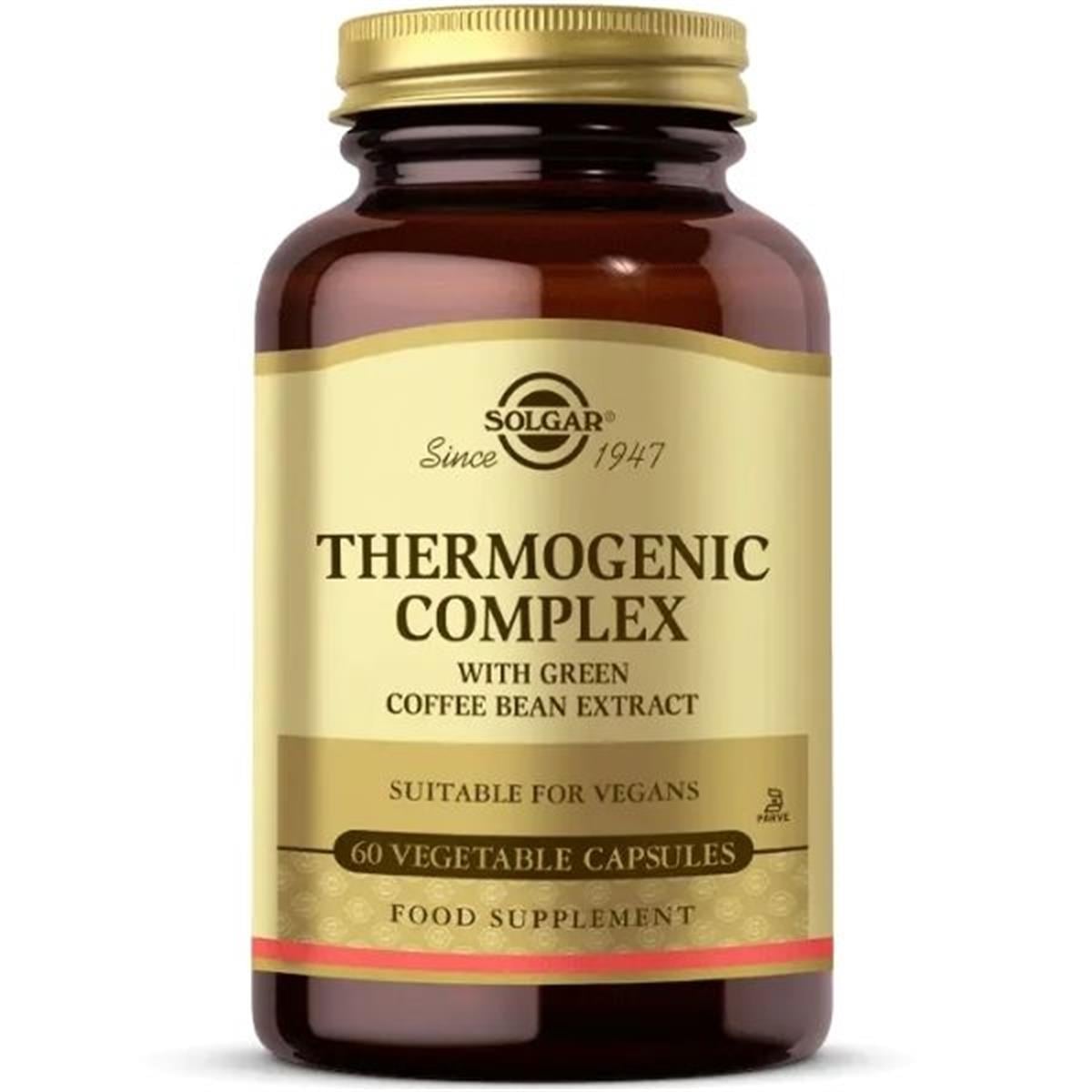 Solgar Thermogenic Complex with Svetol 60 Kapsül