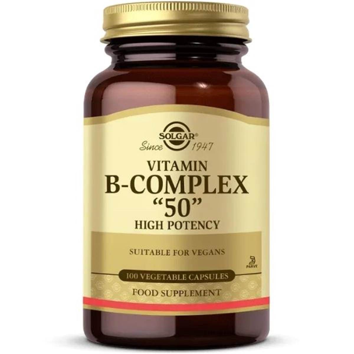 Solgar Vitamin B Complex 