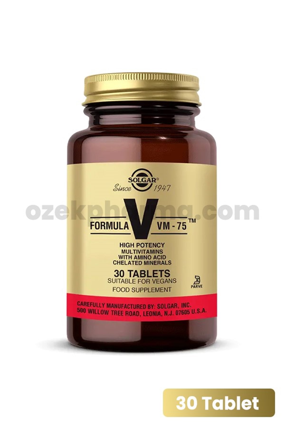 Solgar VM 75 30 Tablet