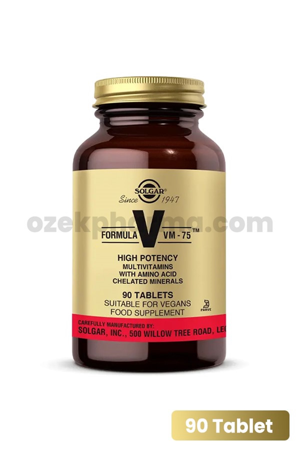 Solgar VM 75 90 Tablet