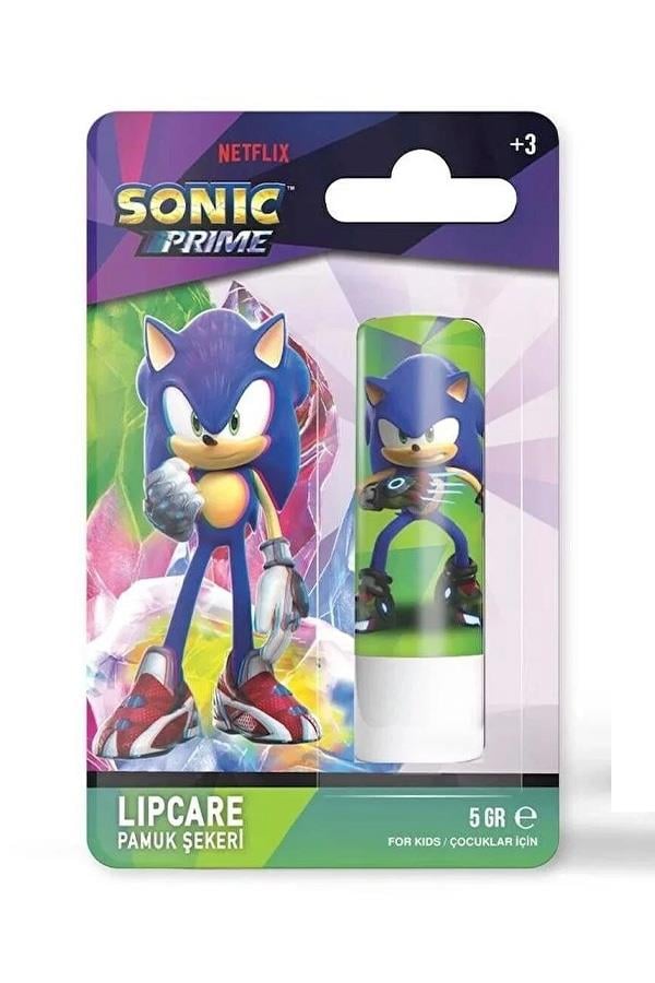 Sonic Prime Lipcare Pamuk Şekeri 5gr