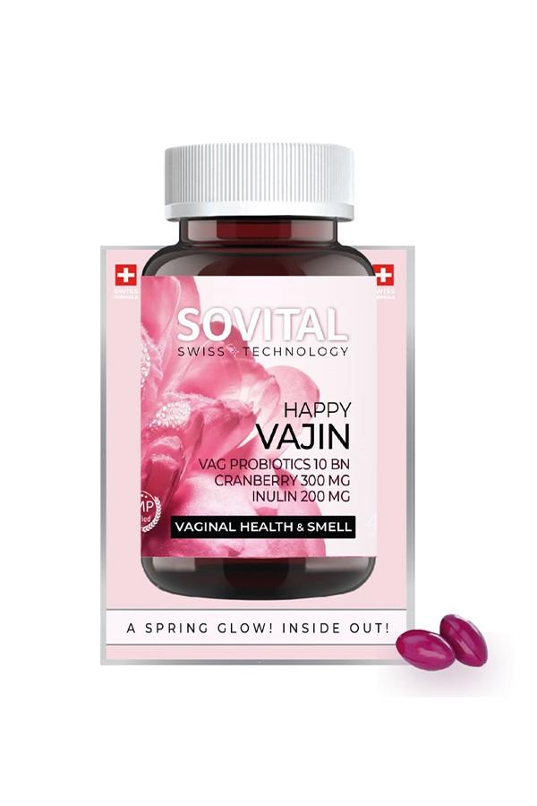 Sovital Happy Vajin 40 Softgels
