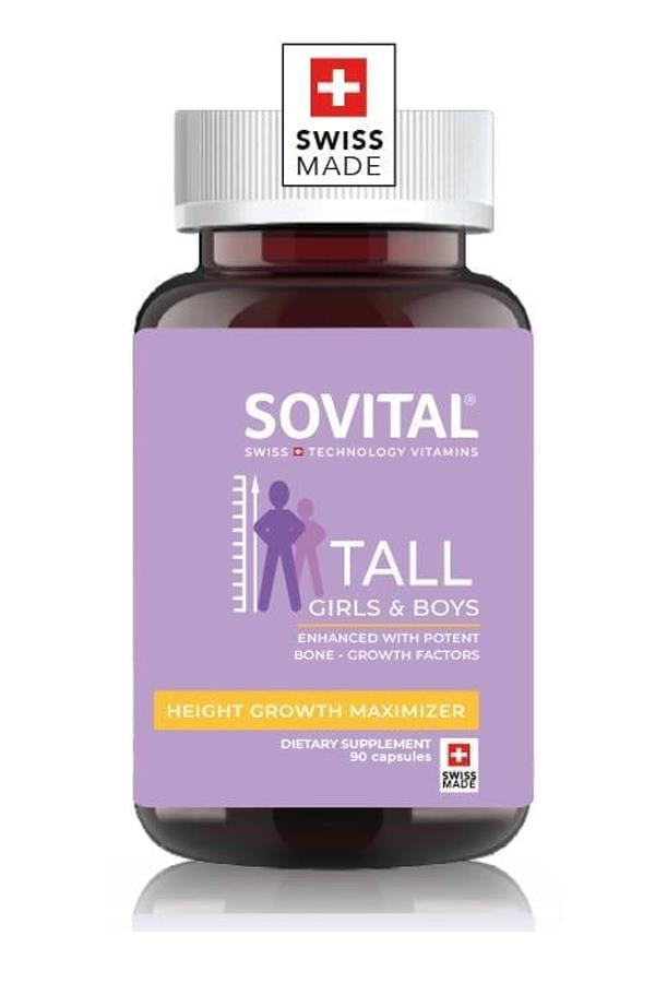 Sovital Tall Girls Boys Softgels 90 Kapsül