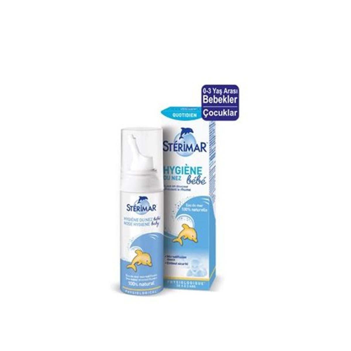 Sterimar Baby Deniz Suyu Burun Spreyi 50ml