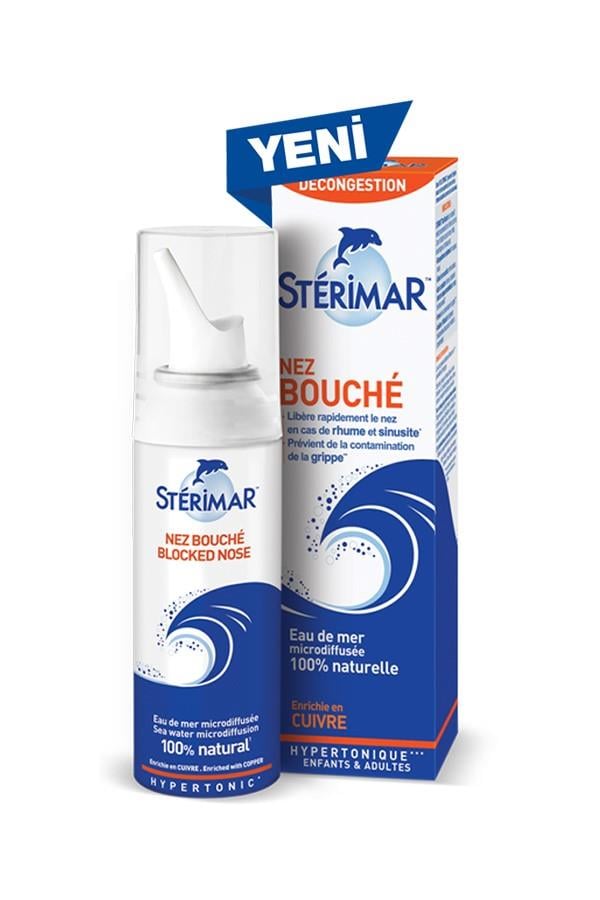 Sterimar Blocked Nose Hipertonik 100 ml-Yetişkin