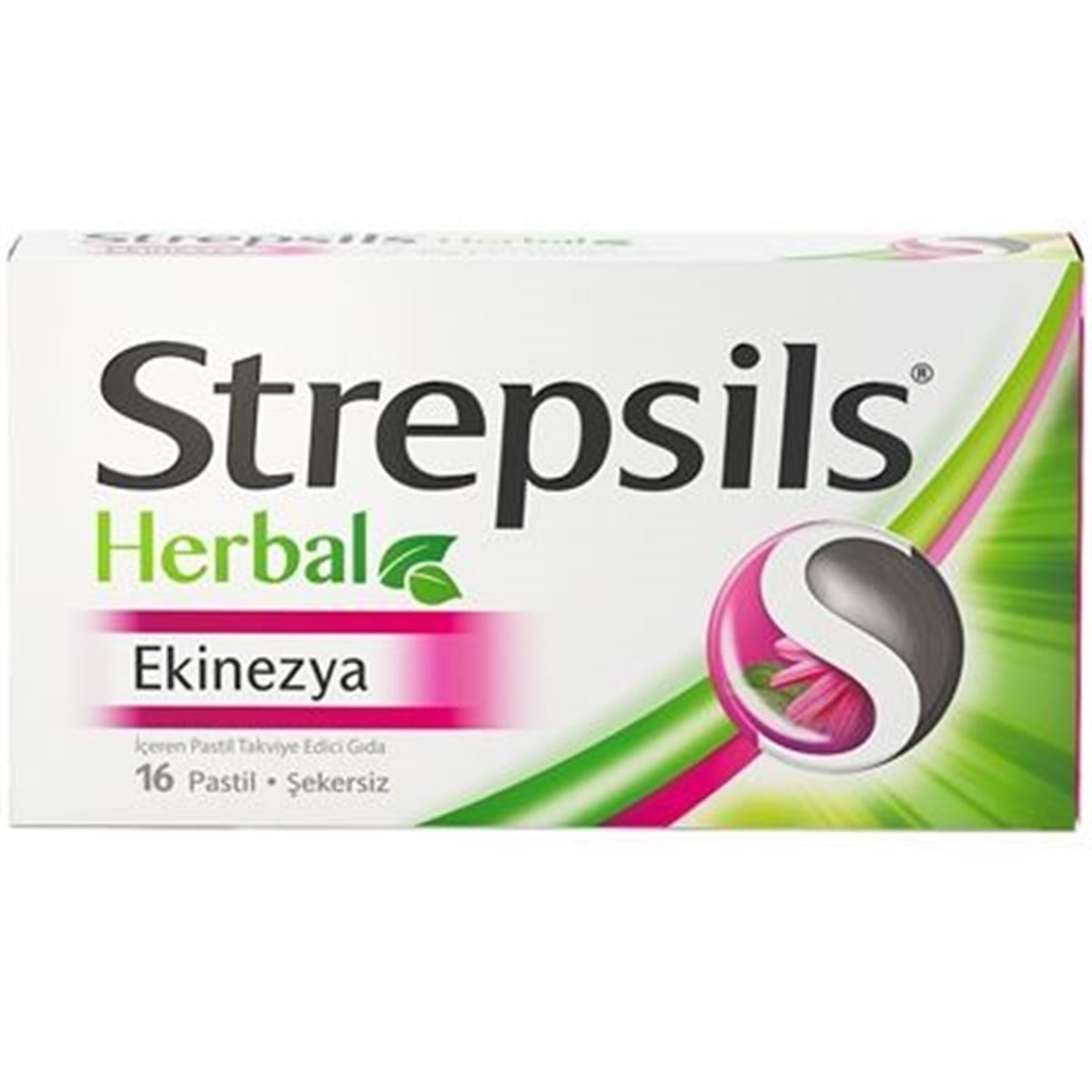 Strepsils Herbal Ekinezya Aromalı 16 Pastil