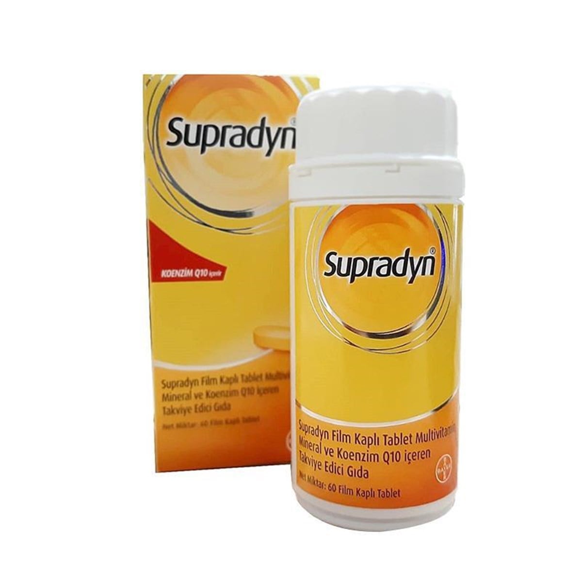 Supradyn Koenzim Q10 60 Film Kaplı Tablet