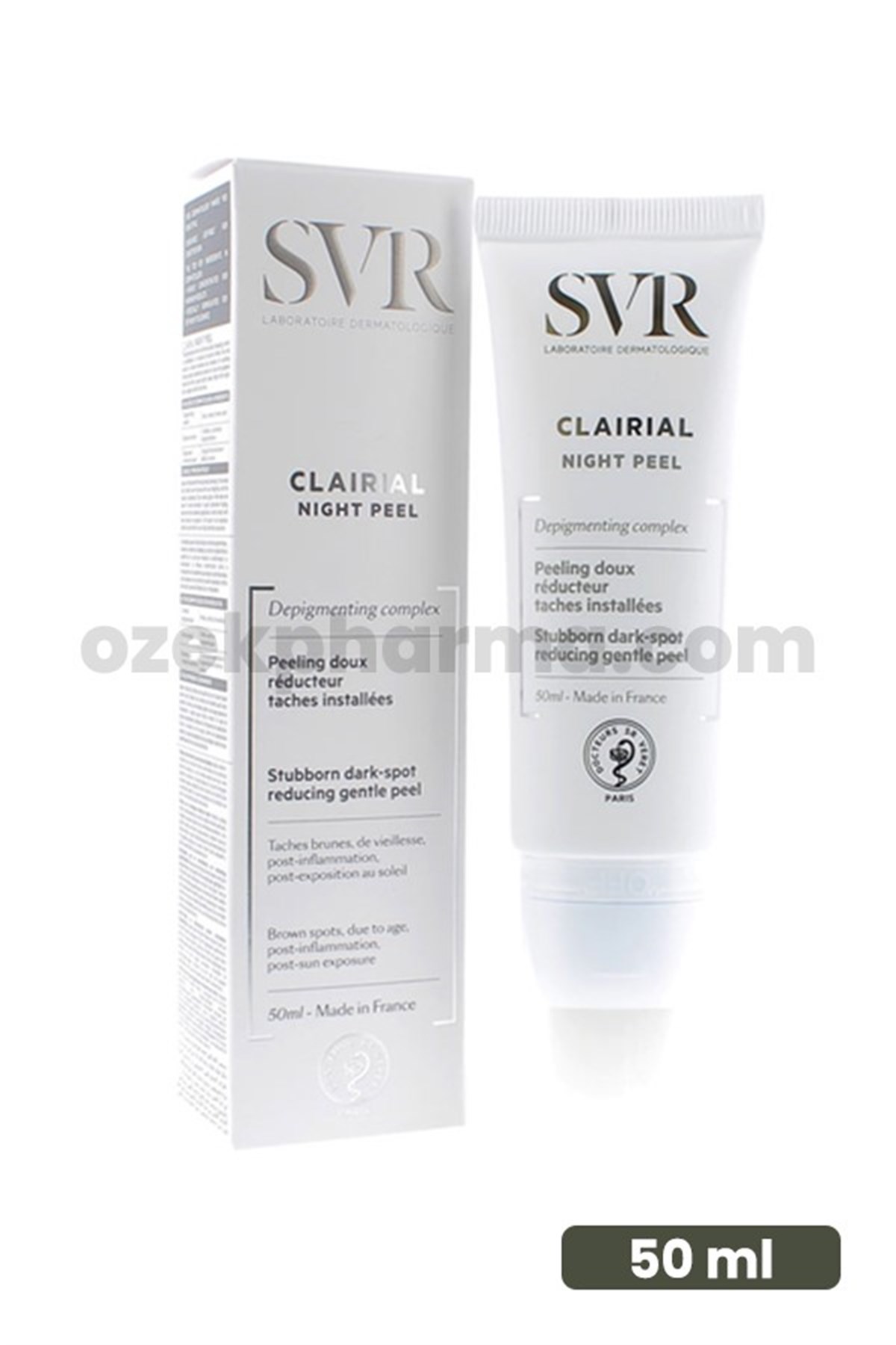 SVR Clairial Kahverengi Lekeler İçin Gece Peelingi 50 ml