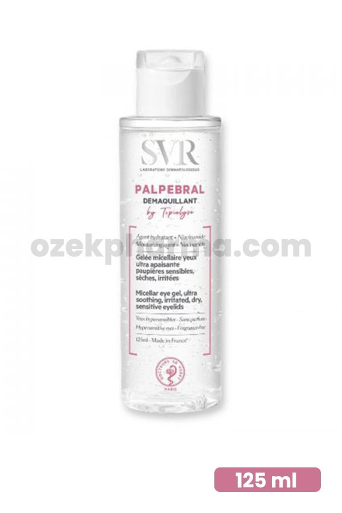 SVR Palpebral Makyaj Temizleyici Jel 125 ml