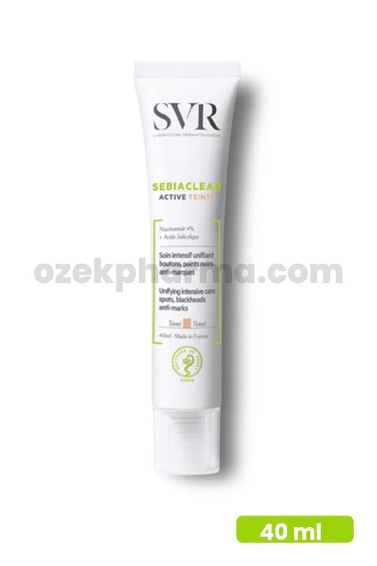 Svr Sebiaclear Active Teintee Bakım Kremi 40 ml