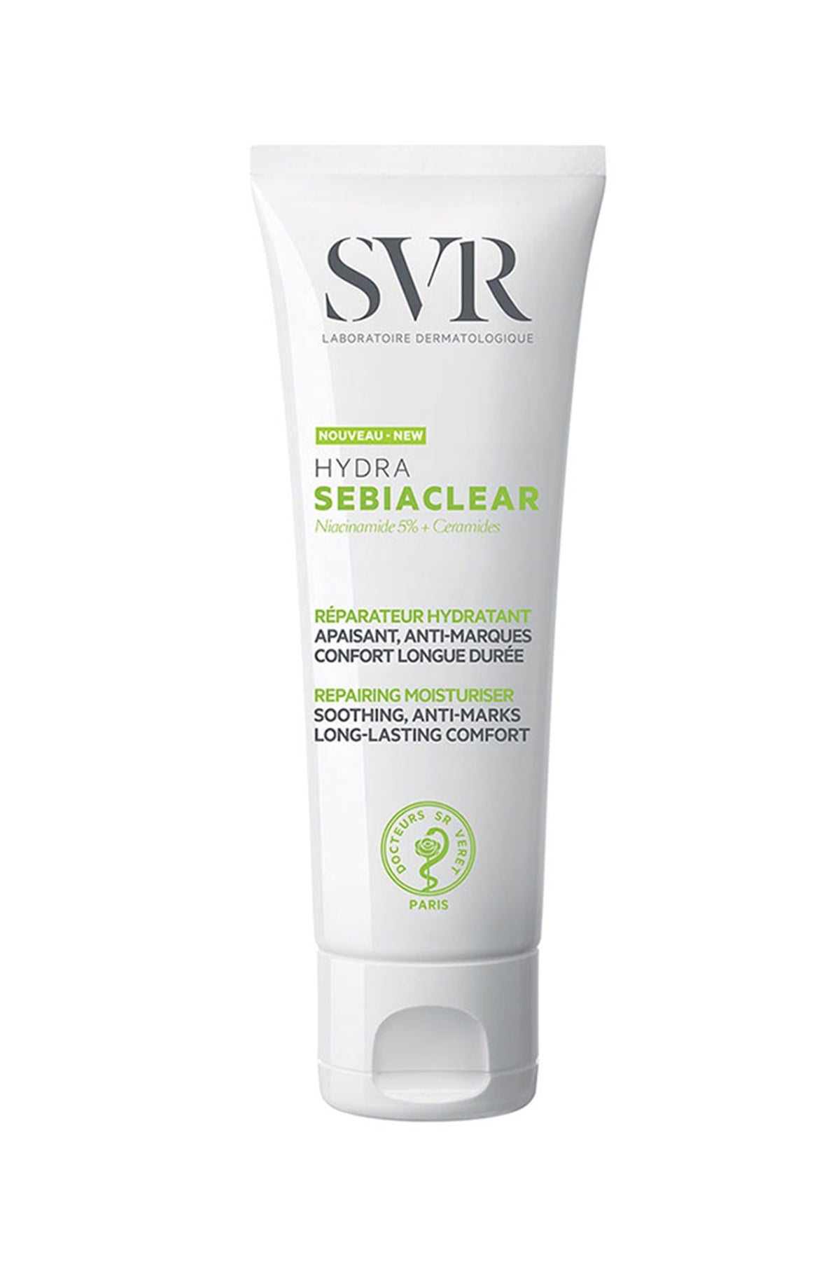 SVR Sebiaclear Anti-mark Soothing Repairing Moisturizer 40 ml