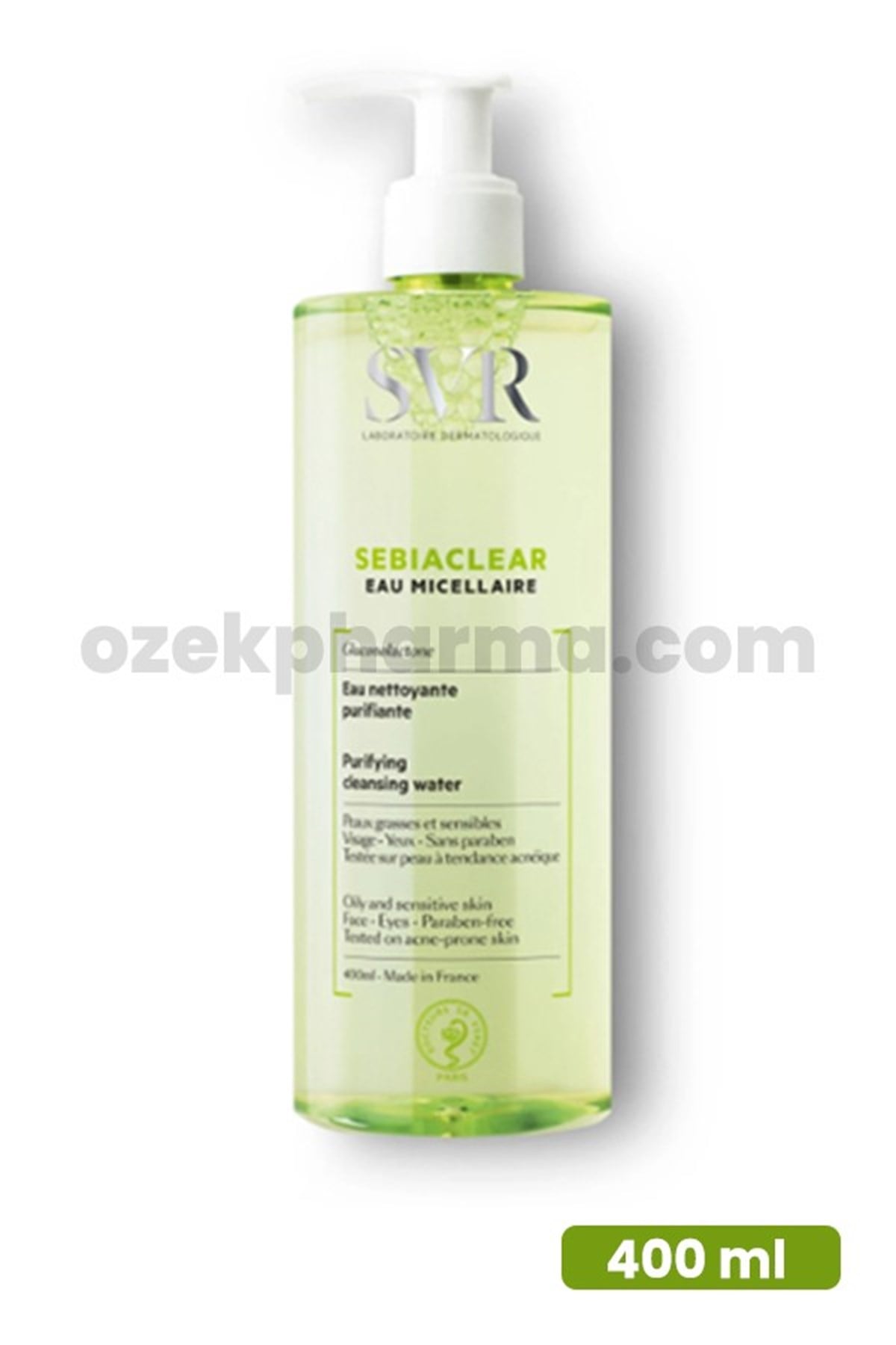 Svr Sebiaclear Eau Micellaire 400ml