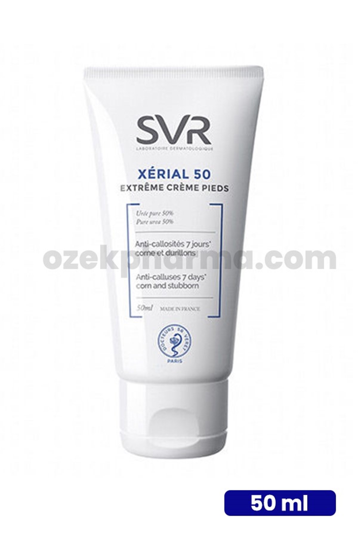 SVR Xerial 50 Extreme Creme Pieds 50ml