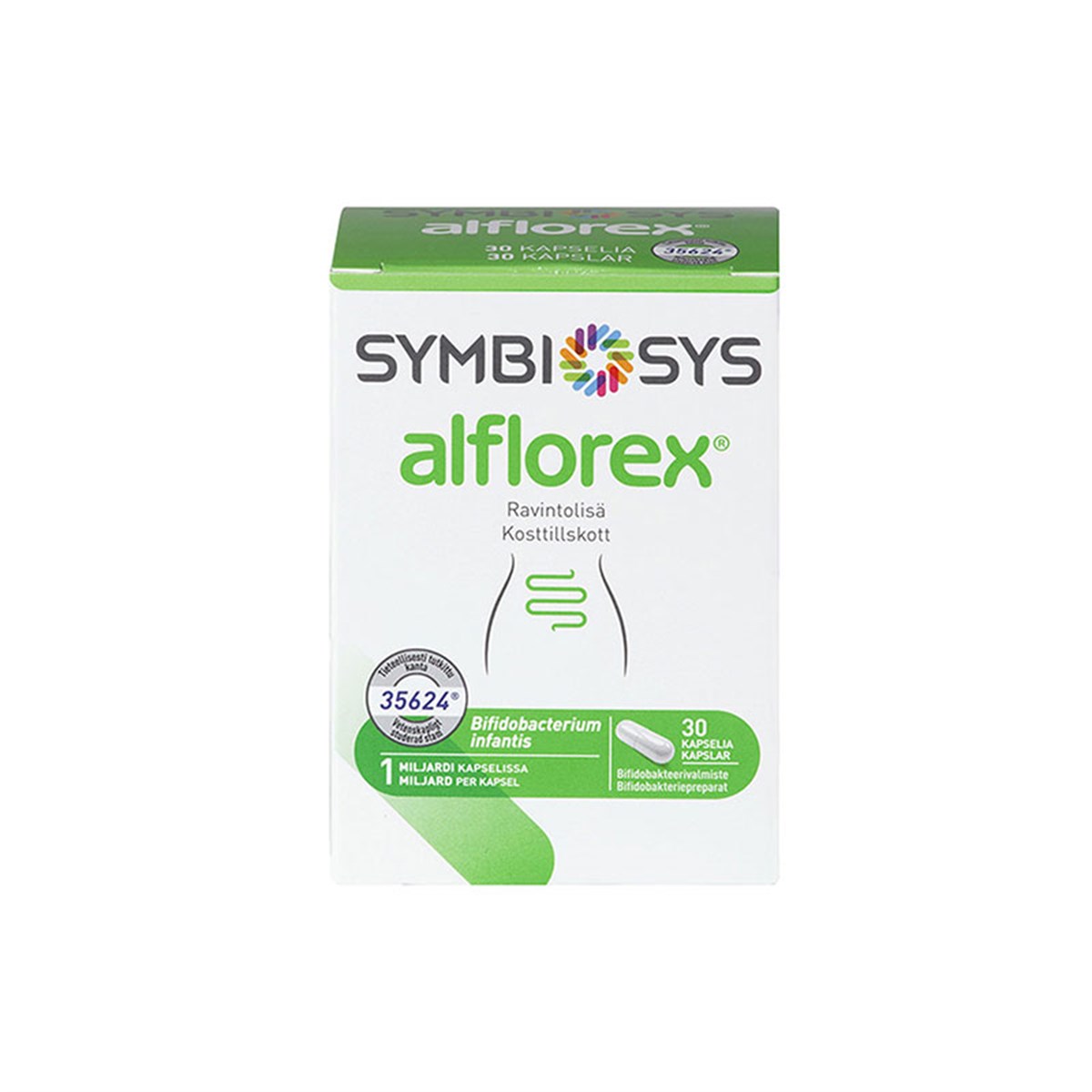 Symbiosys Alflorex 30 Kapsül