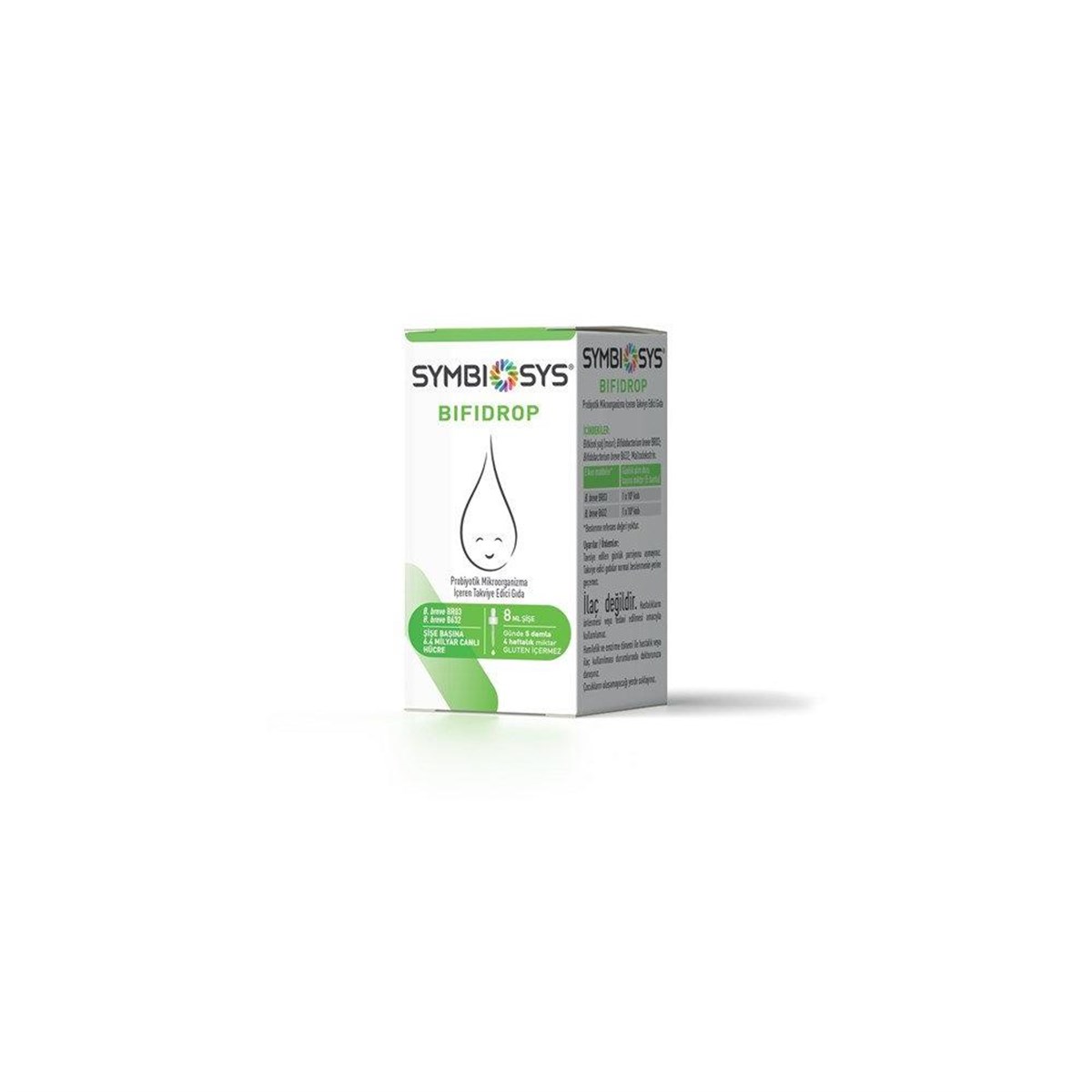 Symbiosys Bifidrop Probiyotik Damla 8 ml