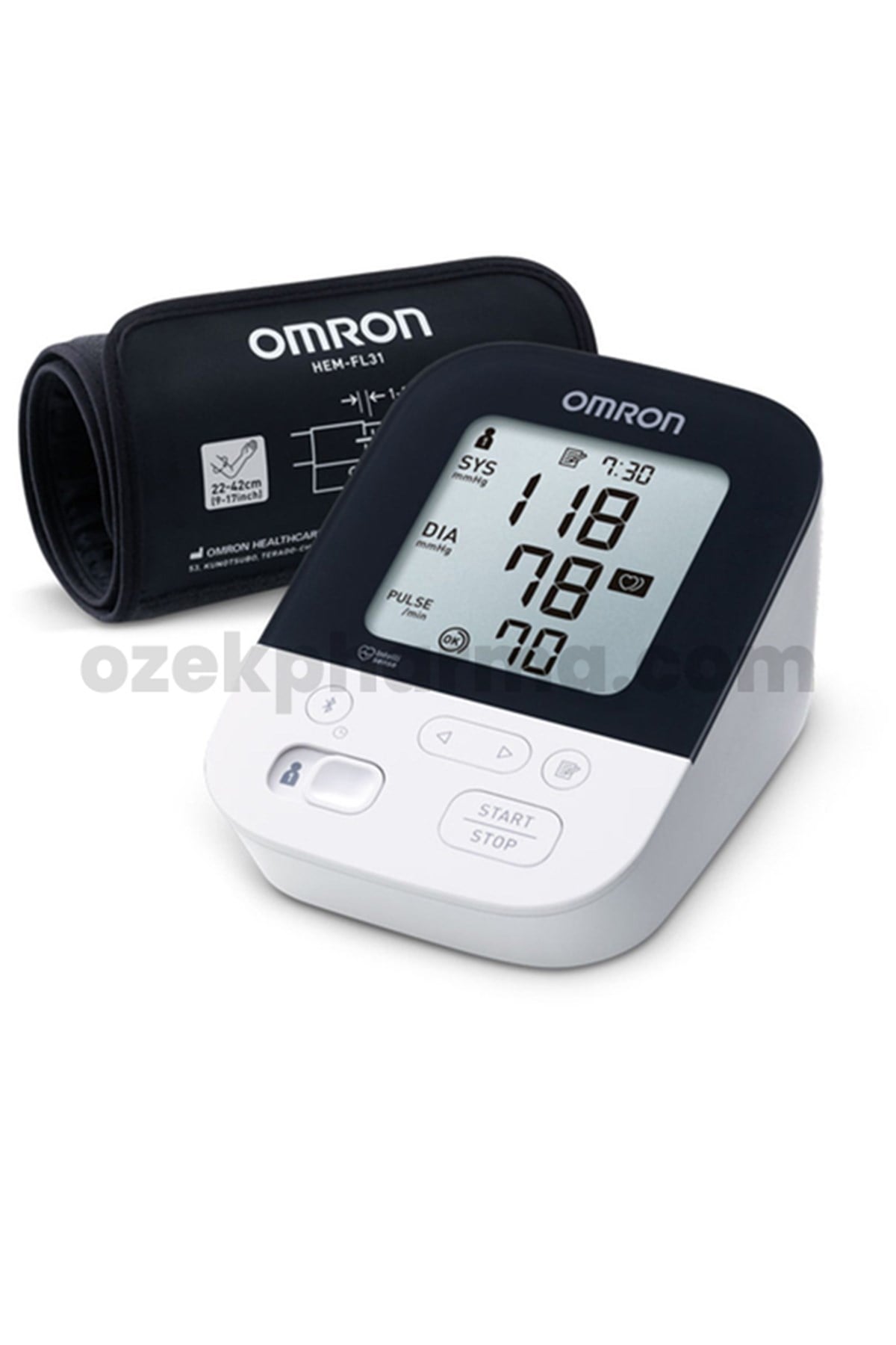 Omron M4 Intelli IT HEM-7155T-EBK-Tansiyon AletiTansiyon AletiOMRONOmron M4 Intelli IT HEM-7155T-EBK | ozekpharma.comOmron M4 Intelli IT HEM-7155T-EBK-Tansiyon Aleti