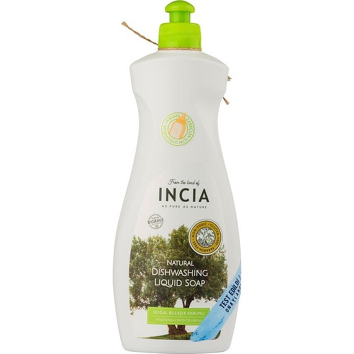 INCIA Doğal Bulaşık SabunuTemizlik ÜrünleriINCIAINCIA Doğal Bulaşık Sabunu - ozekpharma.comINCIA Doğal Bulaşık Sabunu