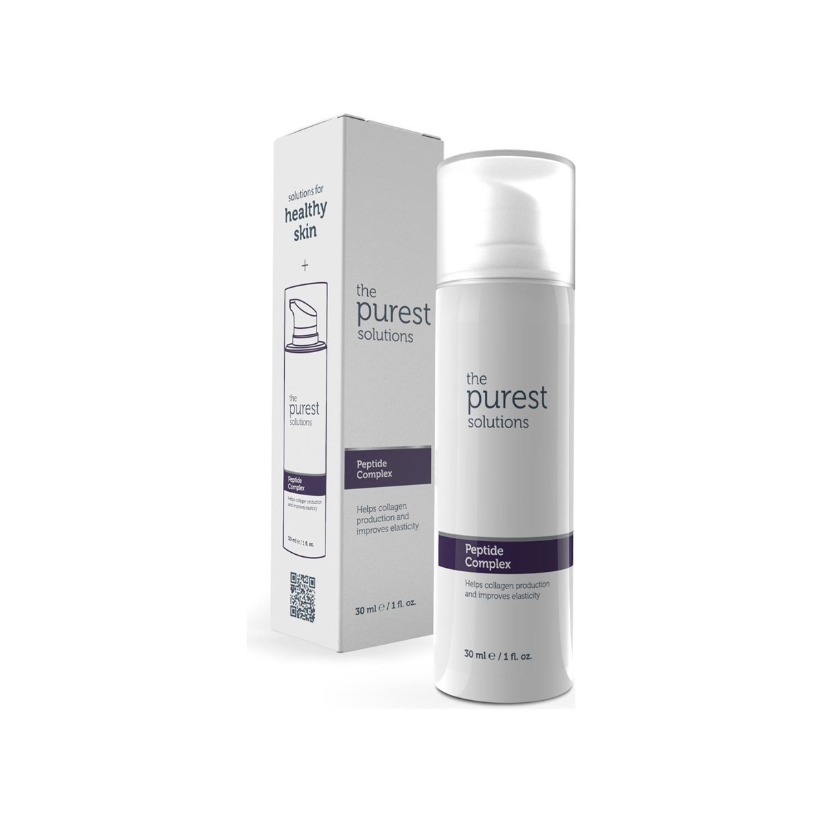 The Purest Solutions Peptit İçerikli Yaşlanma Karşıtı Cilt Bakım Serumu 30 ml