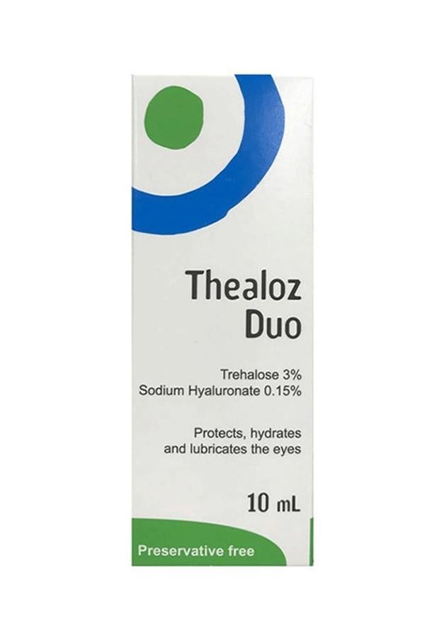Thealoz Duo Göz Damlası 10 ml