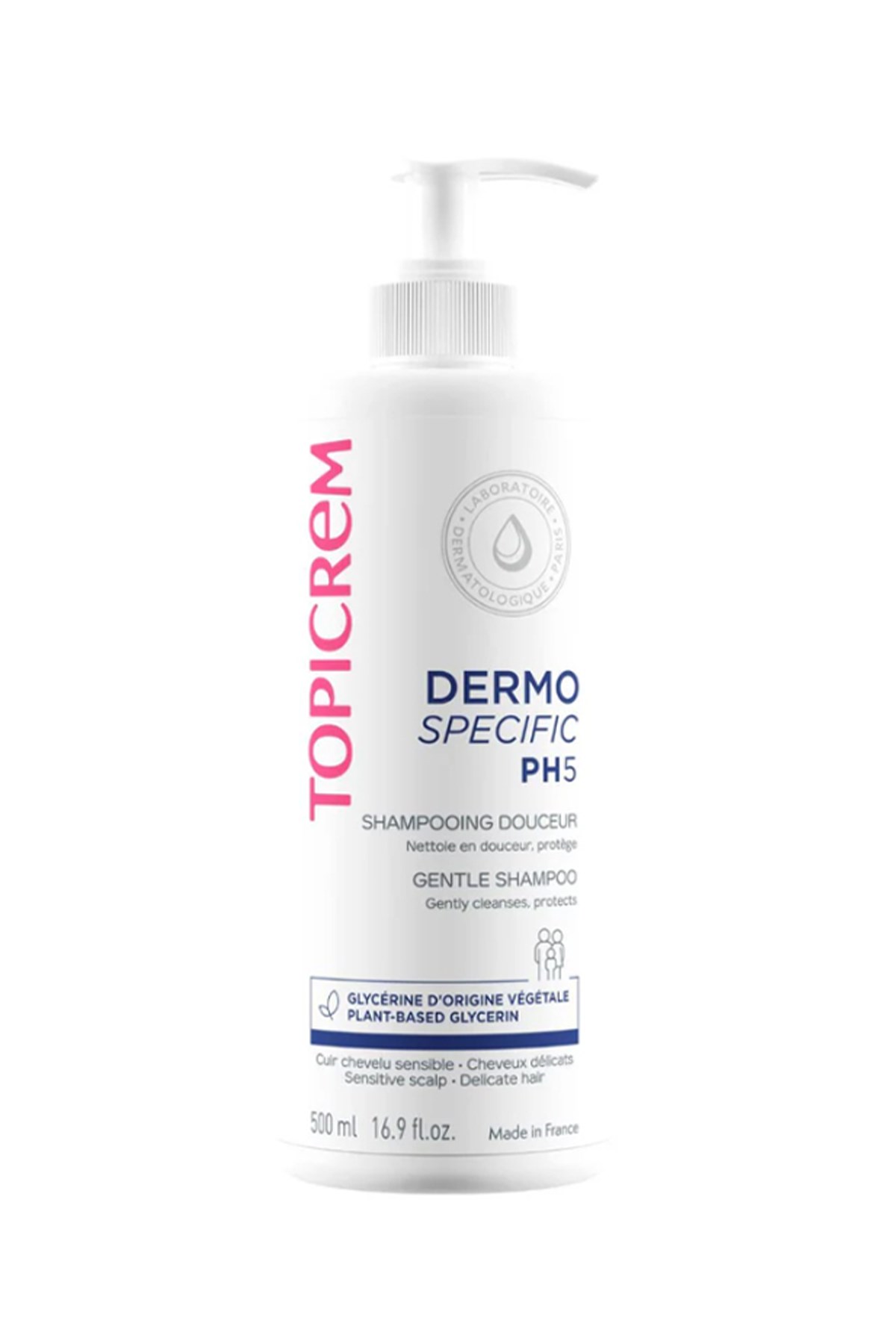 Topicrem Ph5 Lait Douceur Yumuşak Süt Şampuan 500 ml