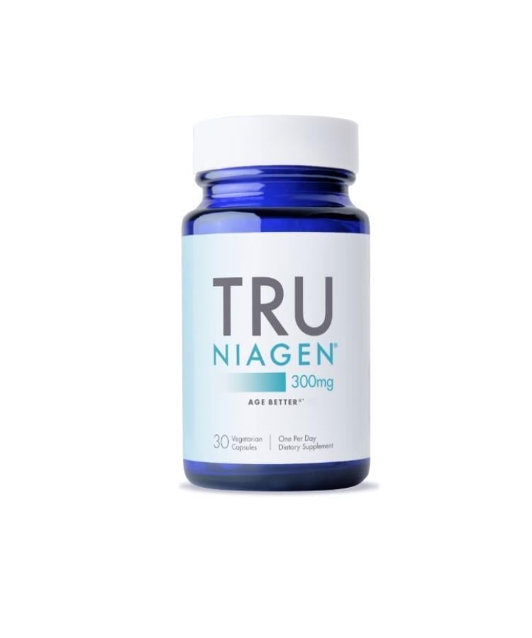Tru Niagen Nad Booster Supplement 300 mg 30 Vegan Capsules