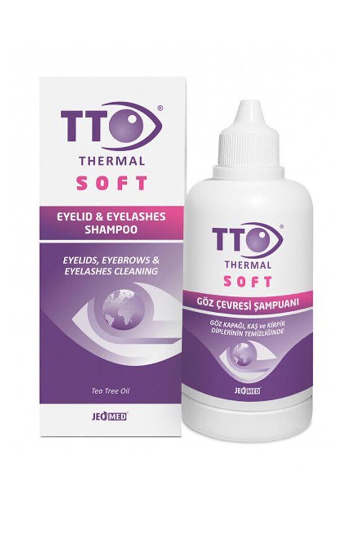 TTO Soft Göz Şampuanı 125 ml