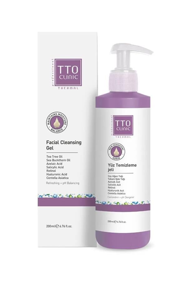 Tto Thermal Yüz Temizleme Jeli 200 ml
