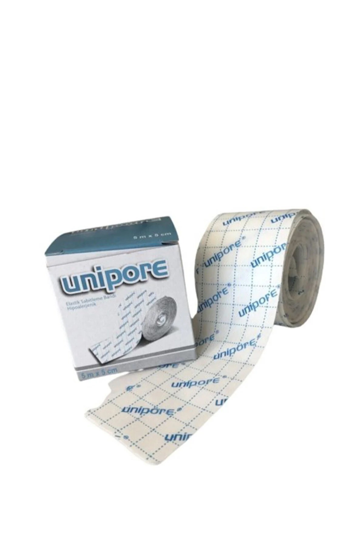 Unipore Fix Esnek Flaster 5cm X 5 Mt Sabitleme Bandı 1 Adet