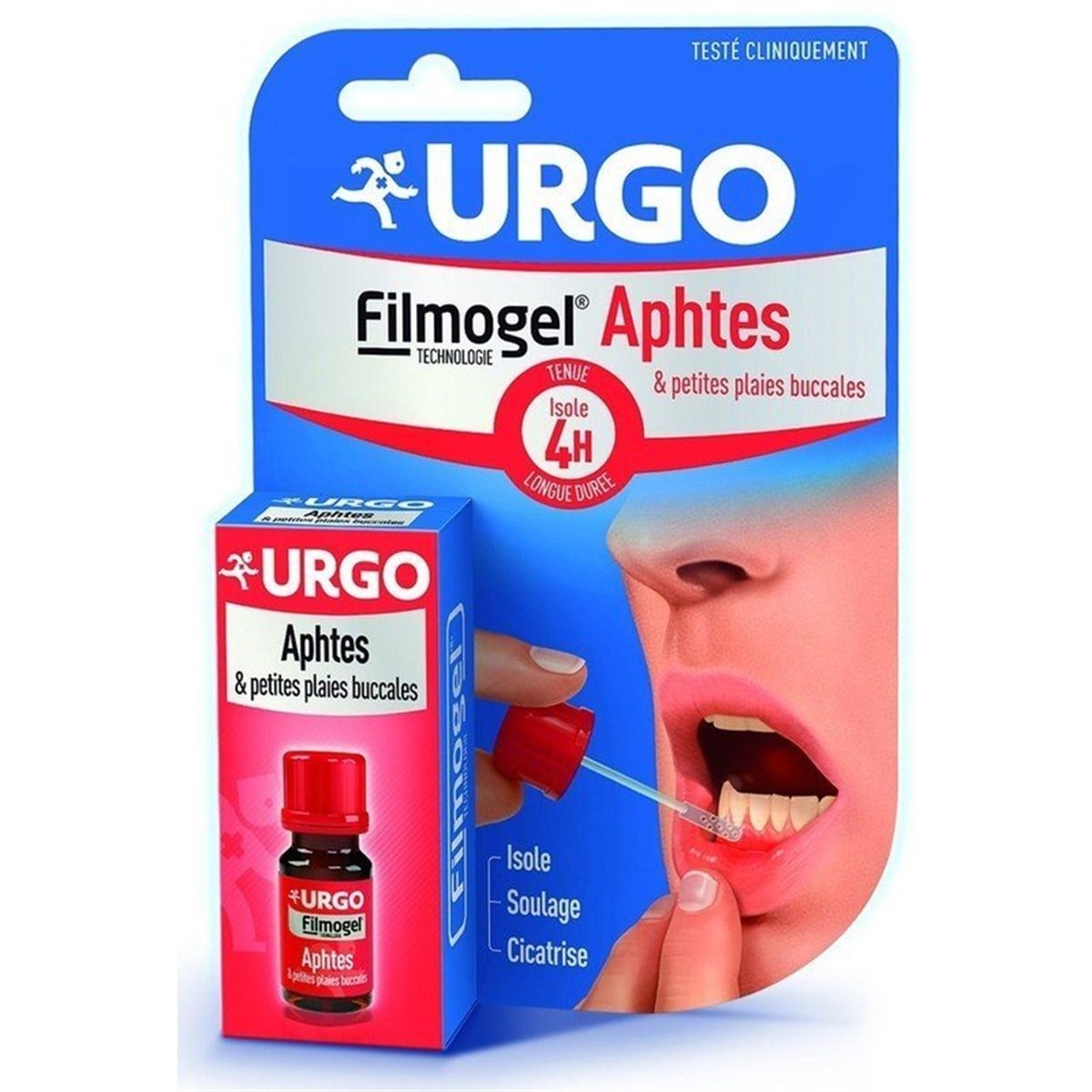 Urgo Aft Ve Küçük Ağız Yarası Pansumanı 6 ml