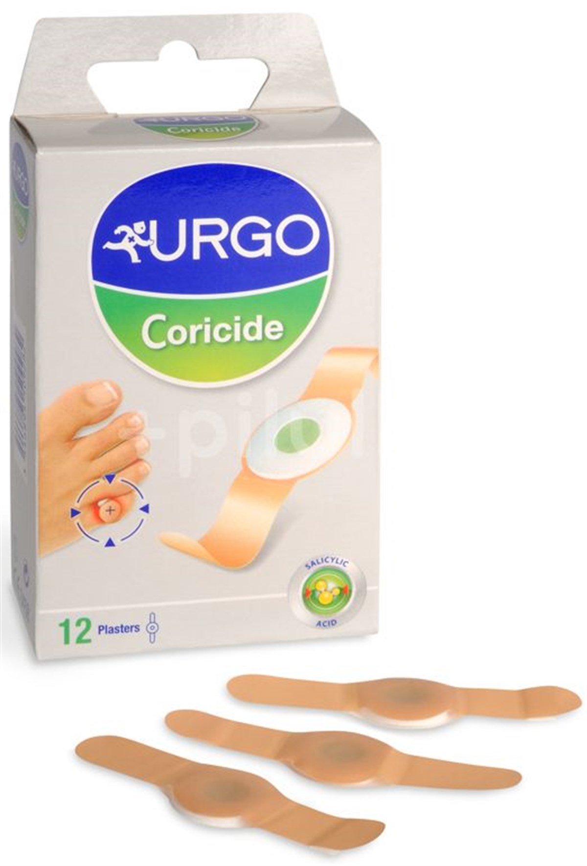 Urgo Nasır Sökücü Bant 12 Adet