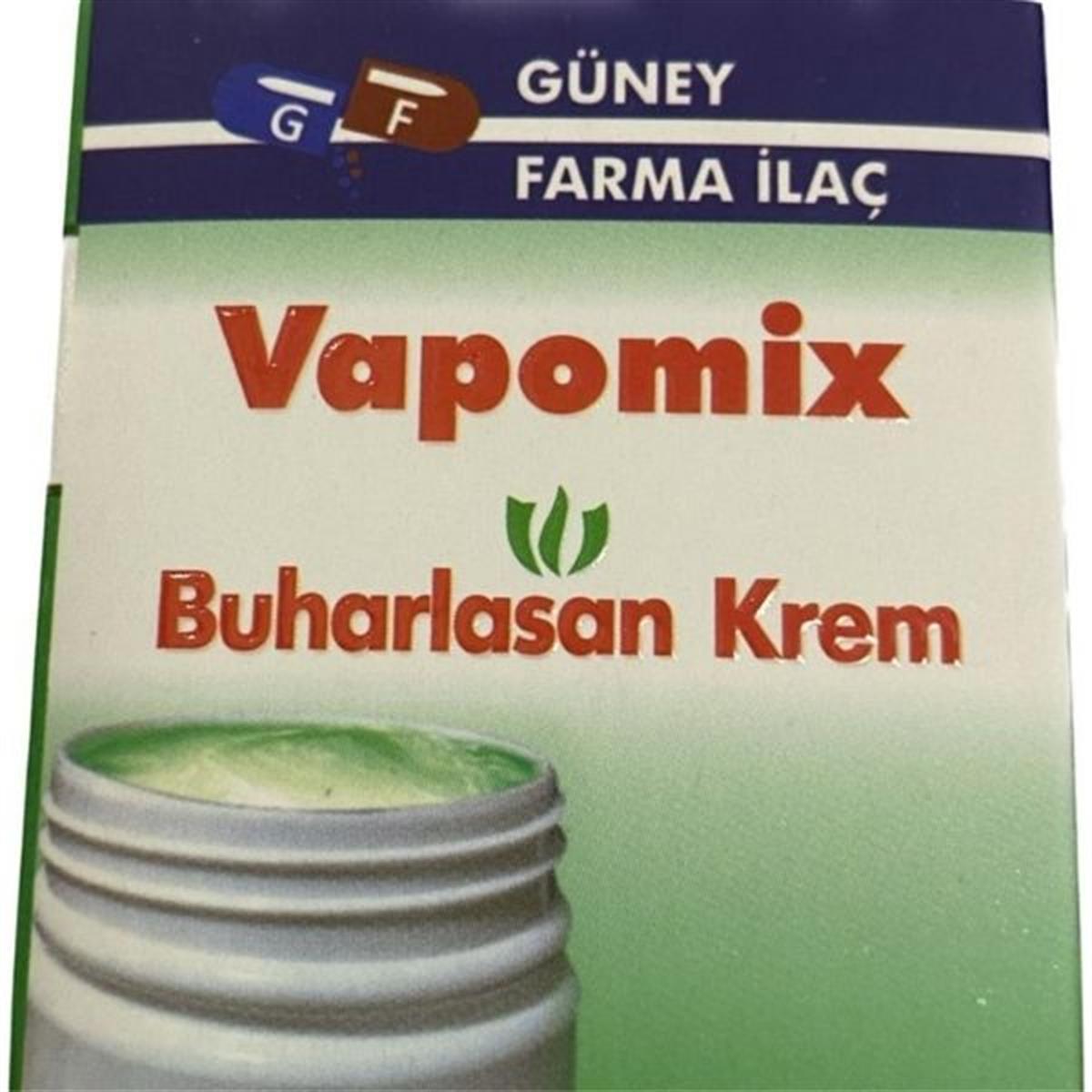 Vapomix Buharlaşan Krem 38 gr