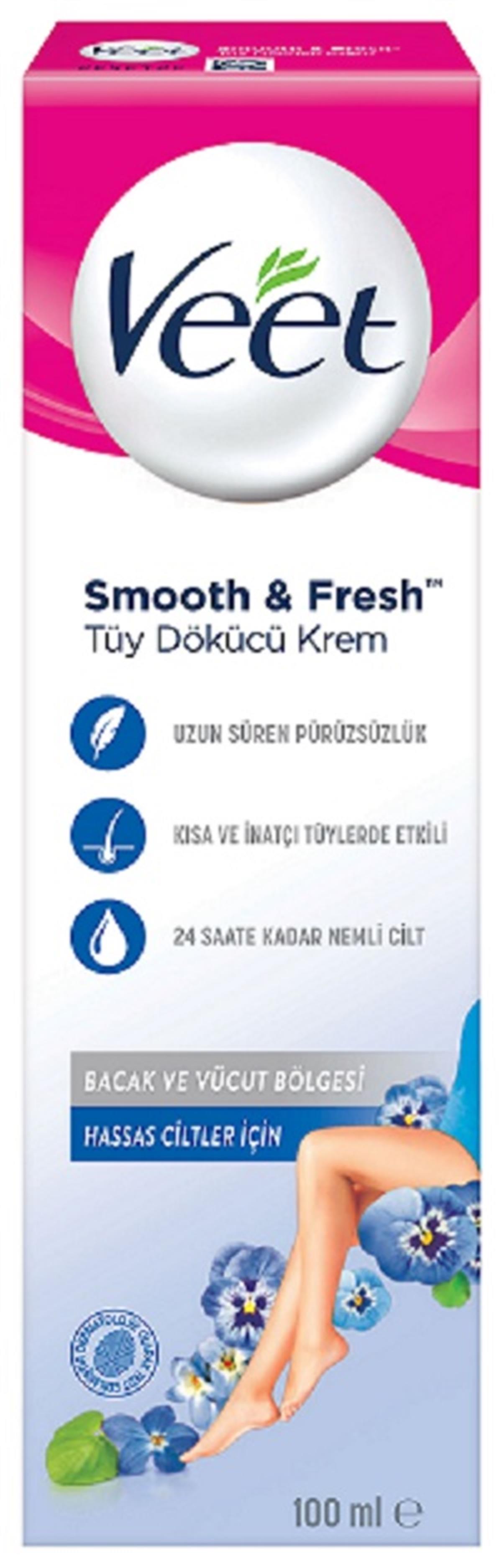 Veet Hassas Ciltler İçin Tüy Dökücü Krem 100 ml