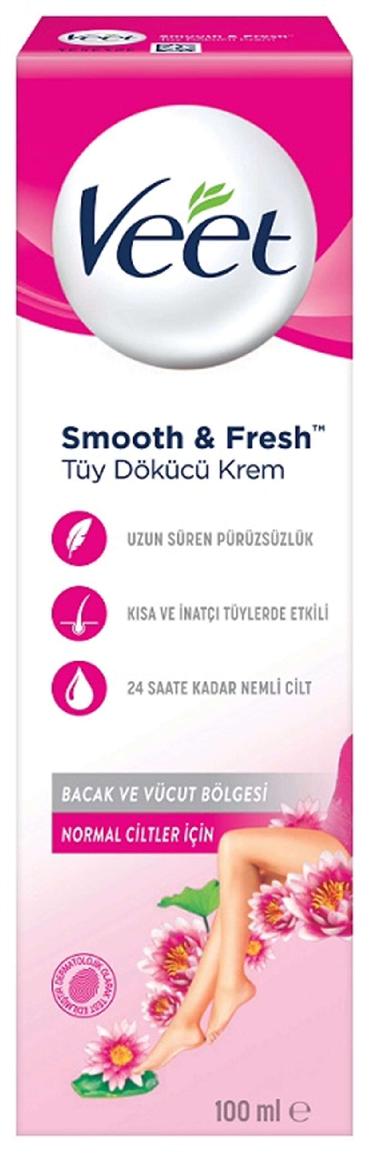 Veet Normal Ciltler İçin Tüy Dökücü Krem 100 ml