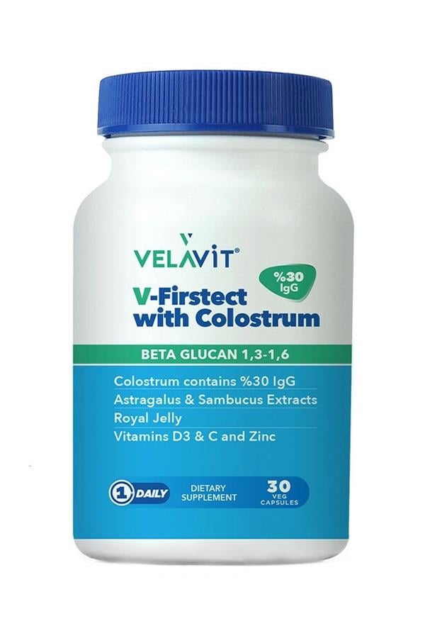 Velavit V-Firstect With Colostrum 30 Tablet