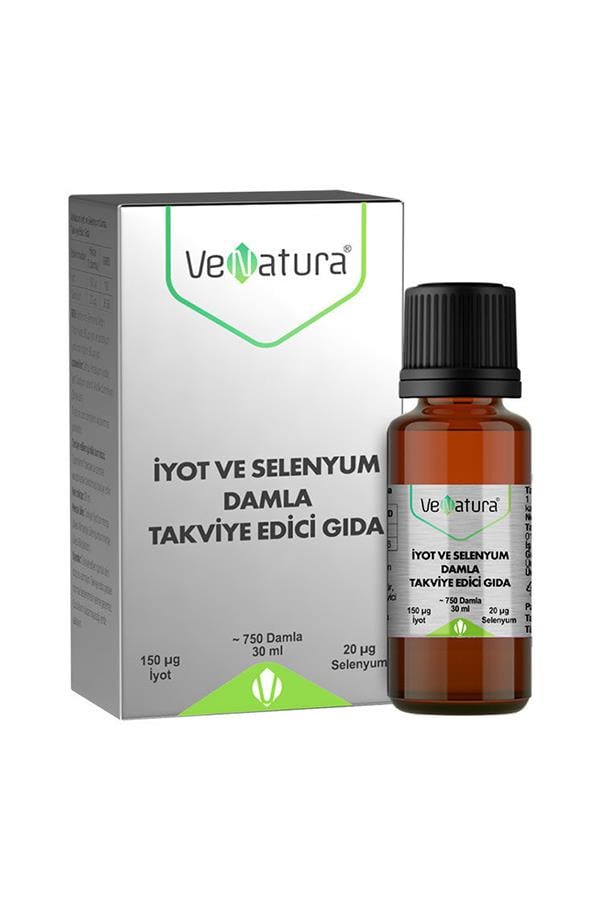 Venatura İyot ve Selenyum Damla 30 ml