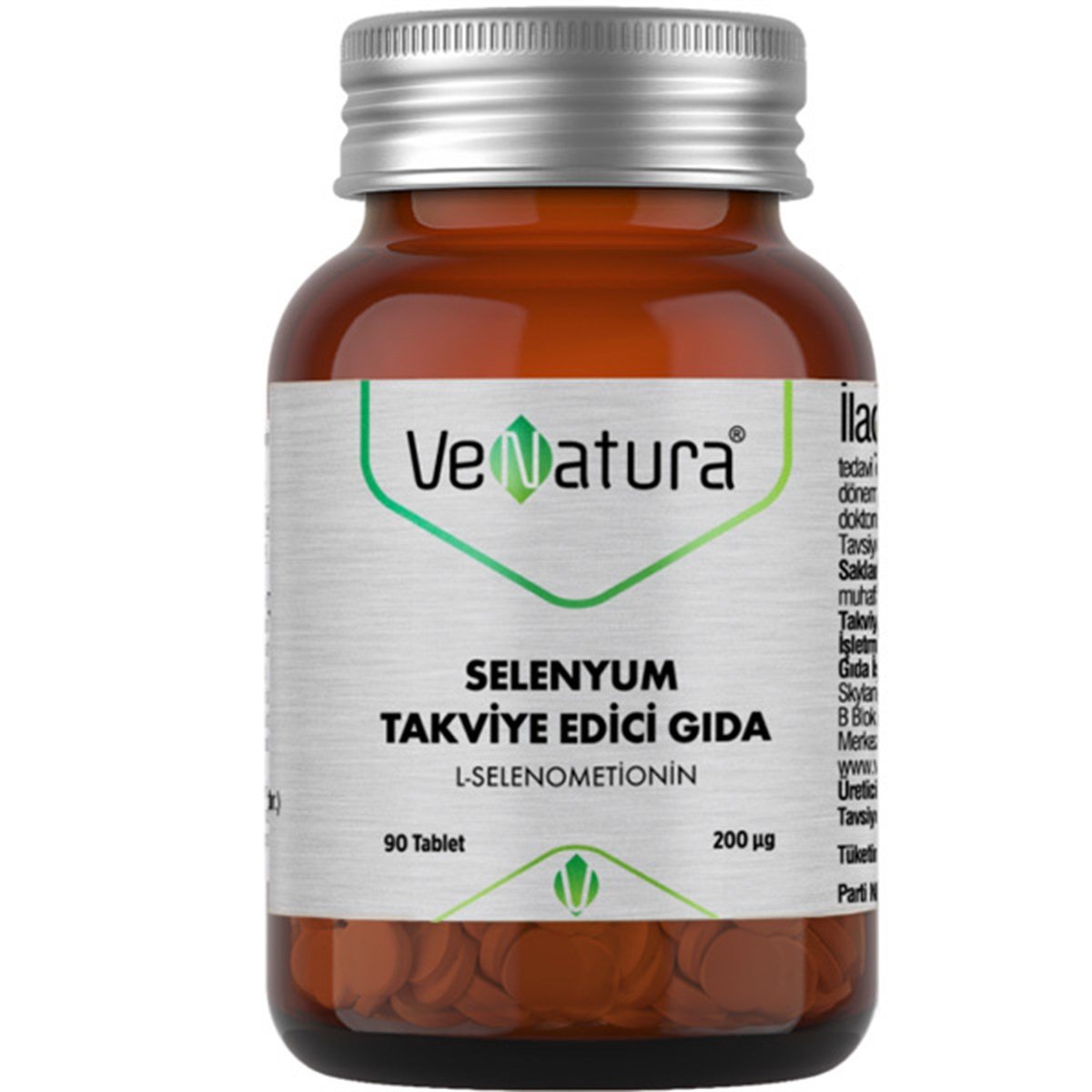 Venatura Selenyum 90 Tablet
