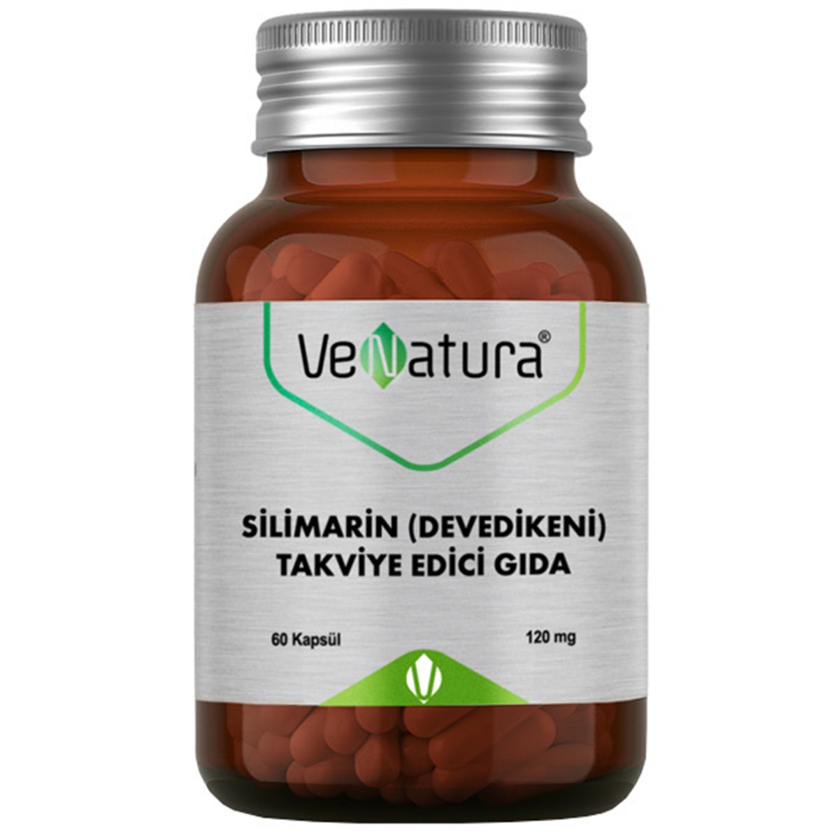 Venatura Silimarin 60 Kapsül Gıda Takviyesi