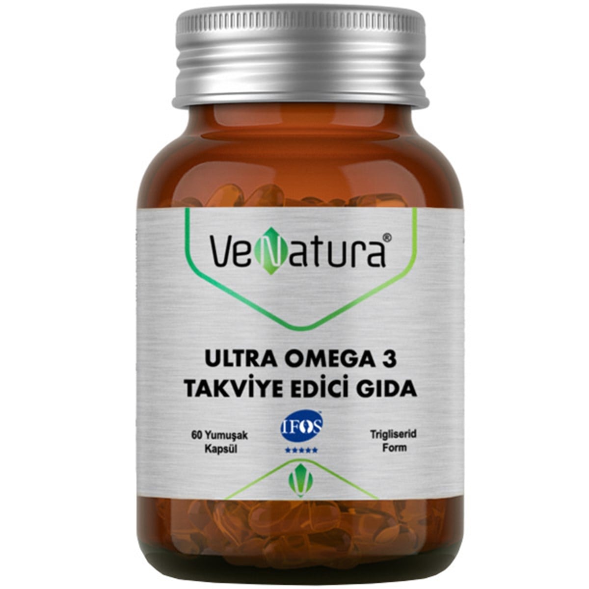 Venatura Ultra Omega 3 60 Yumuşak Kapsül