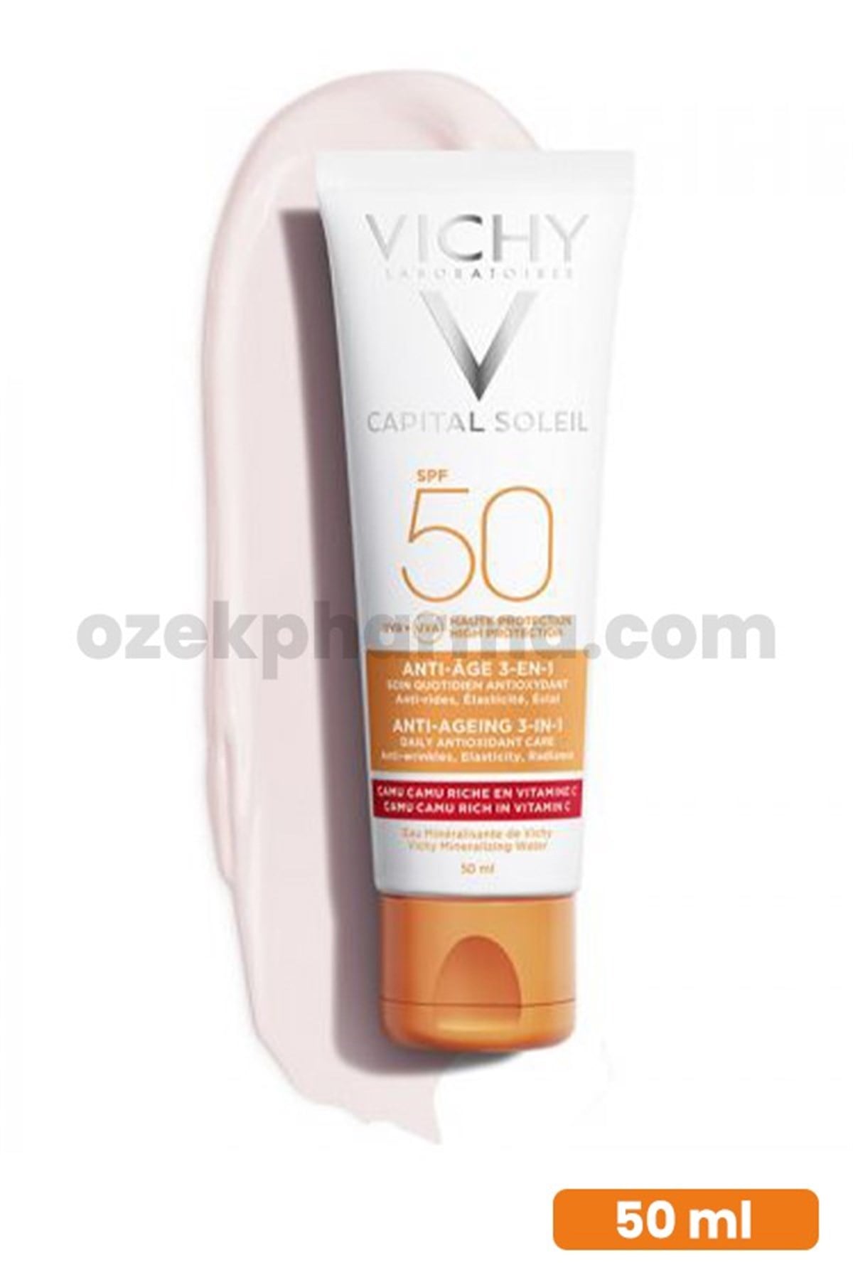 Vichy Capital Soleil SPF 50 Anti Age Güneş Kremi 50 ml