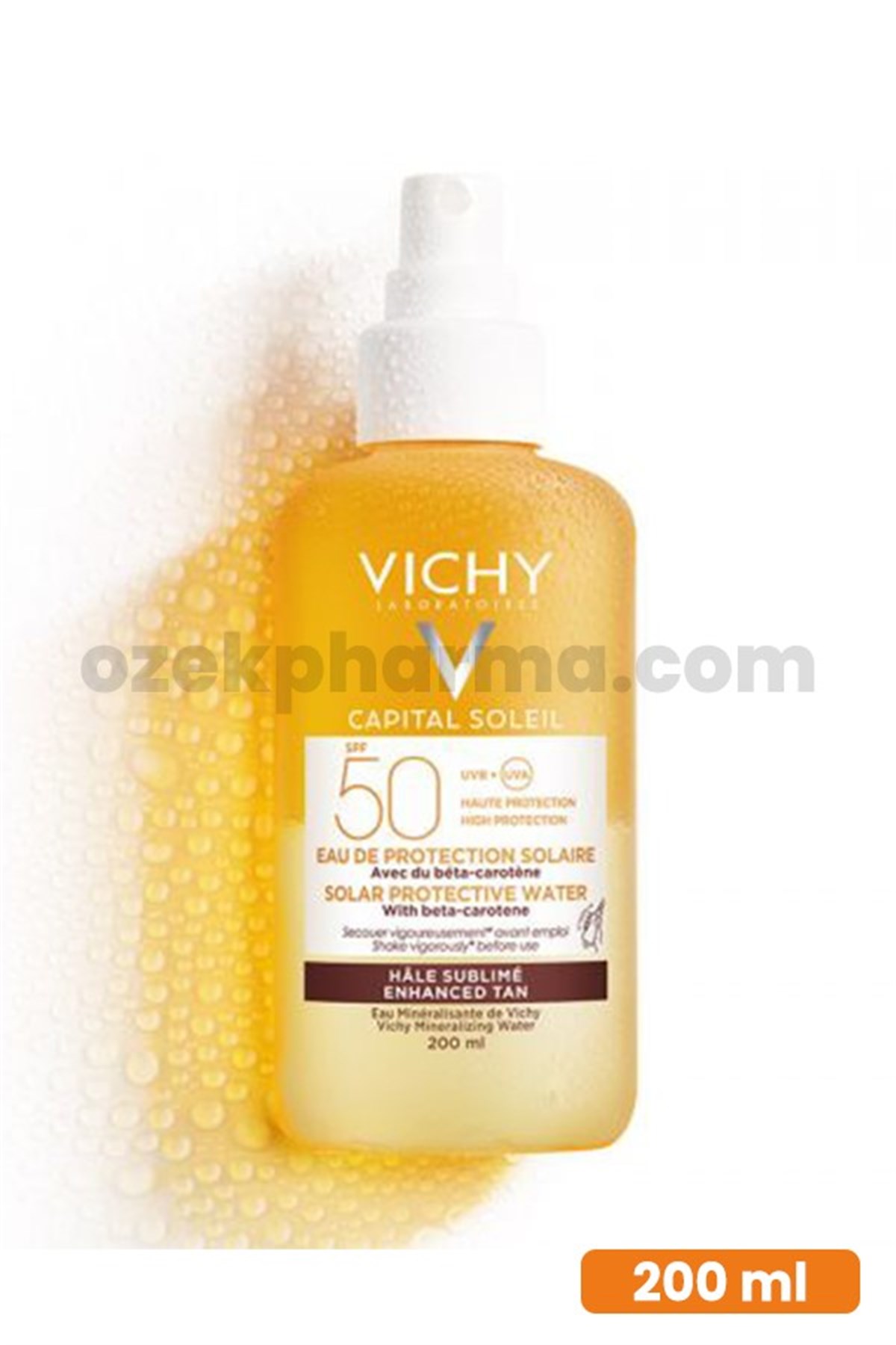 Vichy Capital Soleil SPF 50 Bronzlaştırıcı Güneş Koruyucu Sprey 200 ml