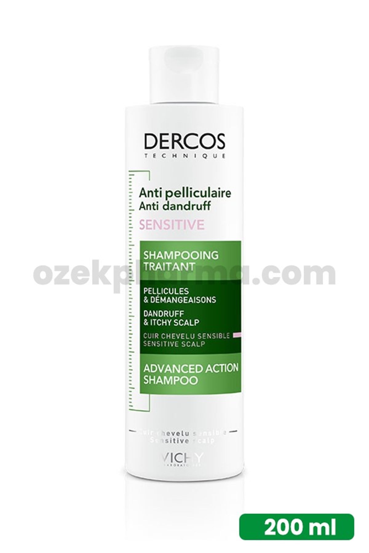 Vichy Dercos Anti Dandruff Kepek Karşıtı Şampuan 200 ml 