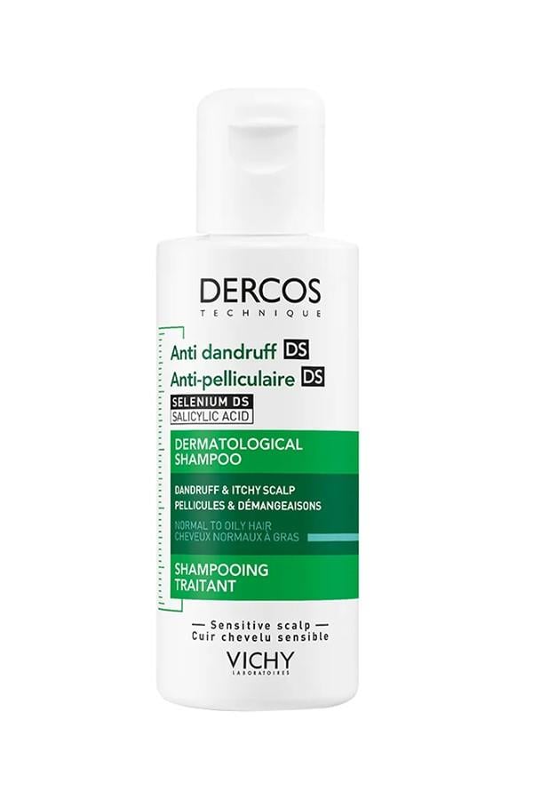 Vichy Dercos Anti-Dandruff Şampuan Kepek Karşıtı Normal ve Yağlı Saçlar İçin 75 ml