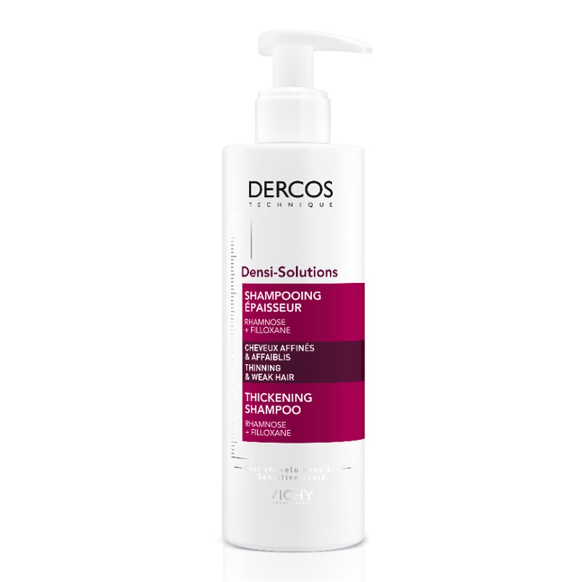 Vichy Dercos Densi-Solution İnce ve Zayıf Saçlar İçin Şampuan 400 ml