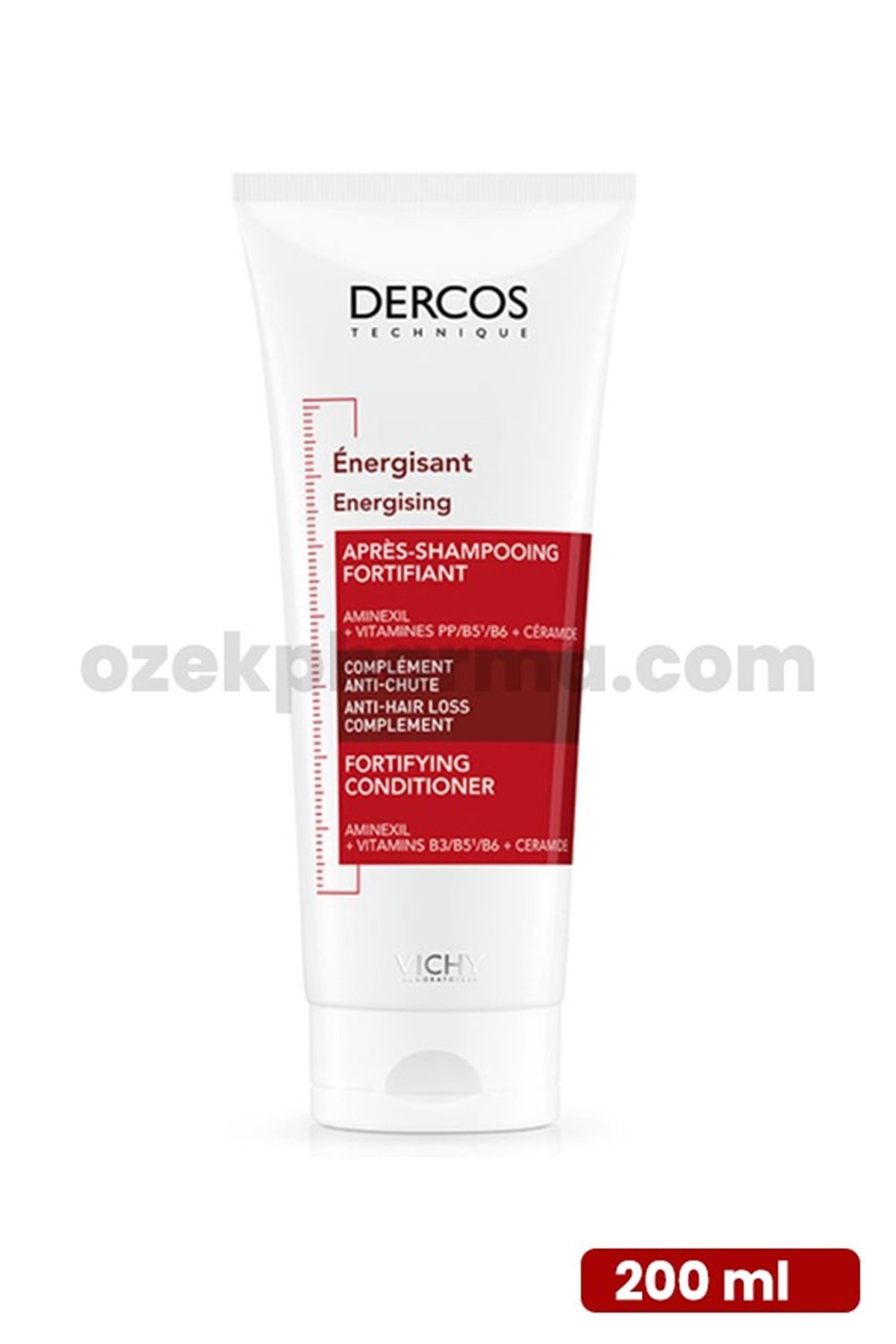 Vichy Dercos Energising Fortifying Conditioner 200ml