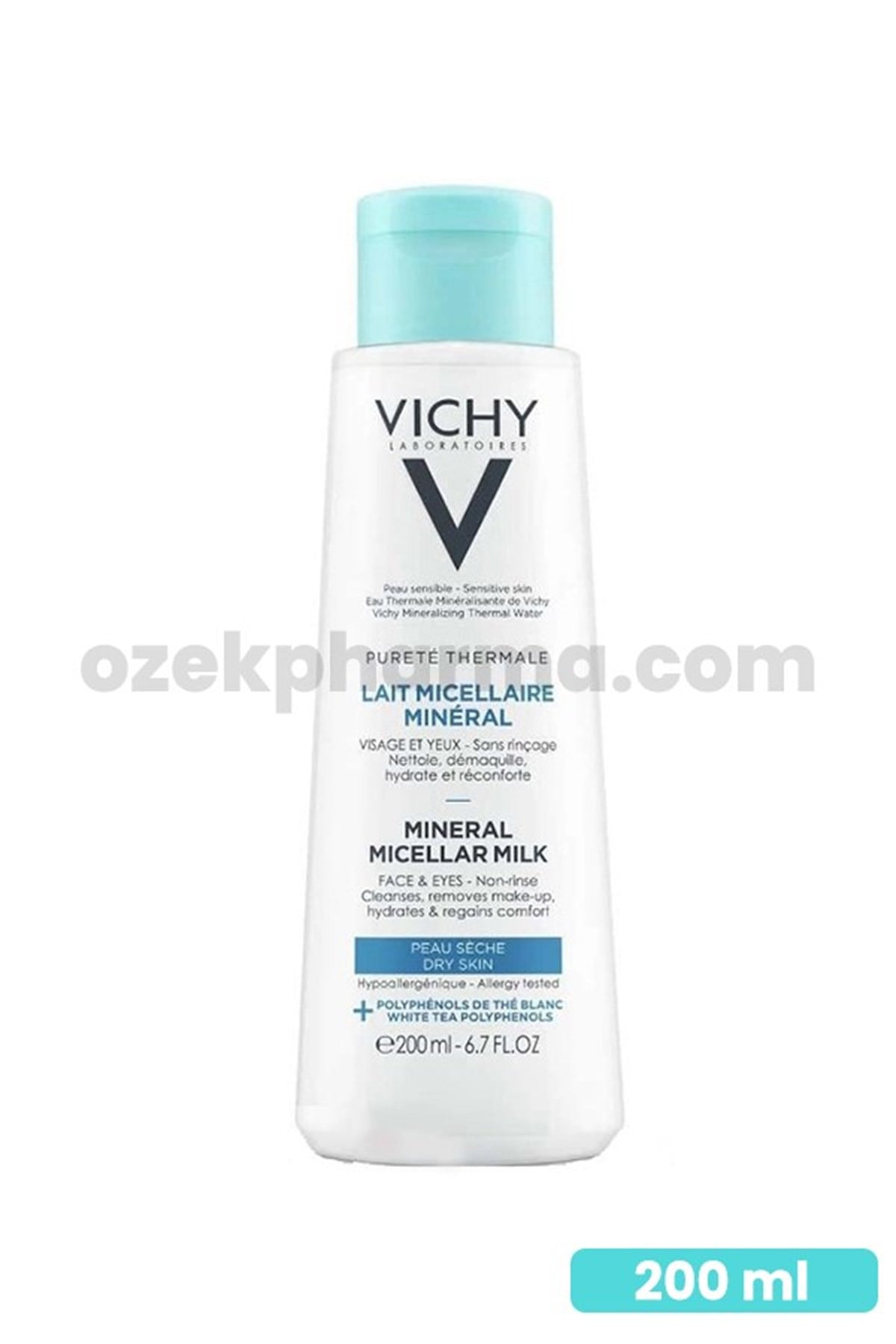 Vichy Purete Thermale Mineral Micellar Milk 200 ml